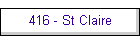 416 - St Claire