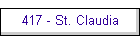 417 - St. Claudia