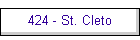 424 - St. Cleto