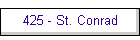 425 - St. Conrad