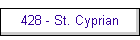 428 - St. Cyprian