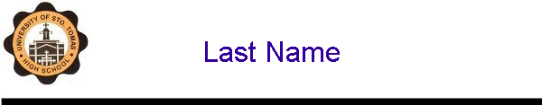 Last Name