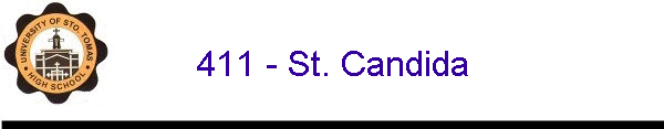 411 - St. Candida