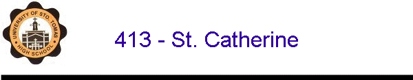 413 - St. Catherine