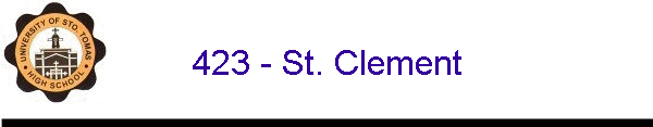 423 - St. Clement